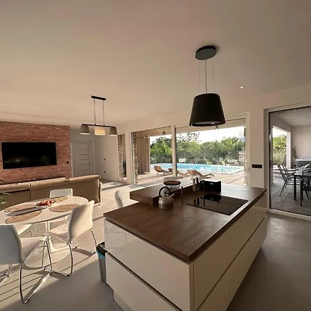 Modern With Swimming Pool And Wellness